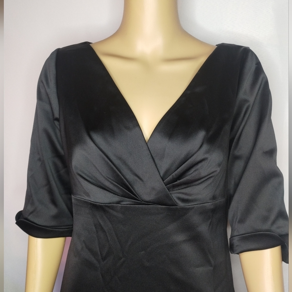 Eliza J New York women's size 10 Black Dress - Picture 2 of 7